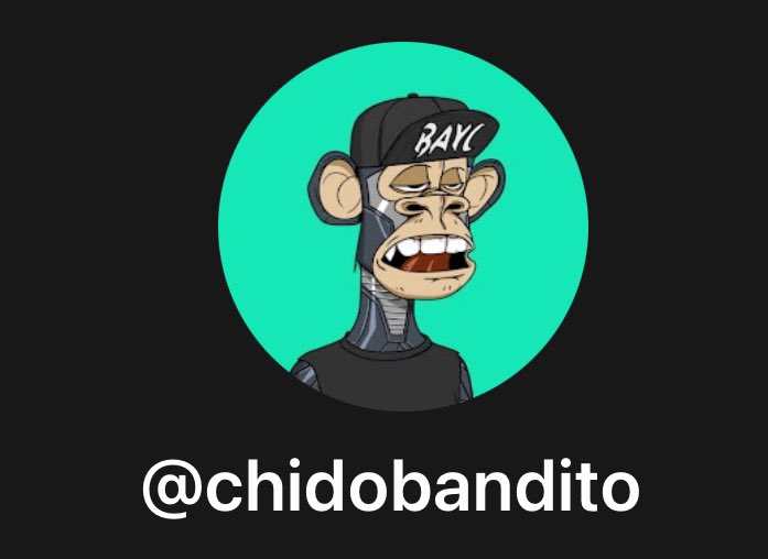 Chido Bandito 🍌🦍 tweet media