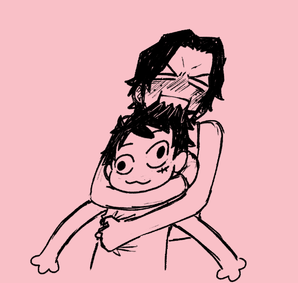 my obligatory ace fanart before his birthday is over
ace vs cuteness aggression