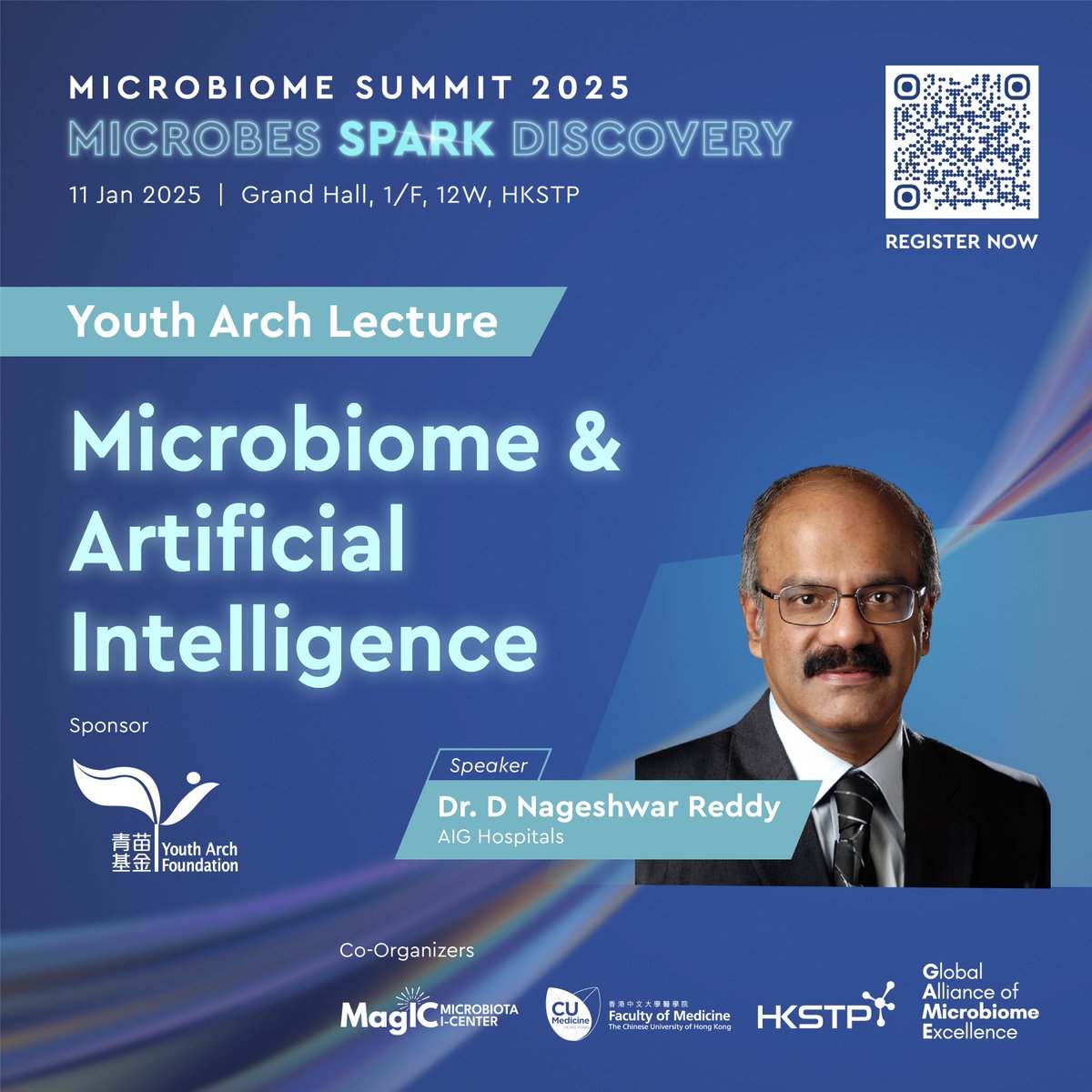 magic_limited's tweet image. Join us at the Microbiome Summit 2025 just 1 week away! π Registration is closing soon, so don't miss out - secure your spot ASAP. Huge thanks to all our incredible speakers and sponsors for their support. See you all.
Register now: magic-inno.com/microbiomesummβ¦