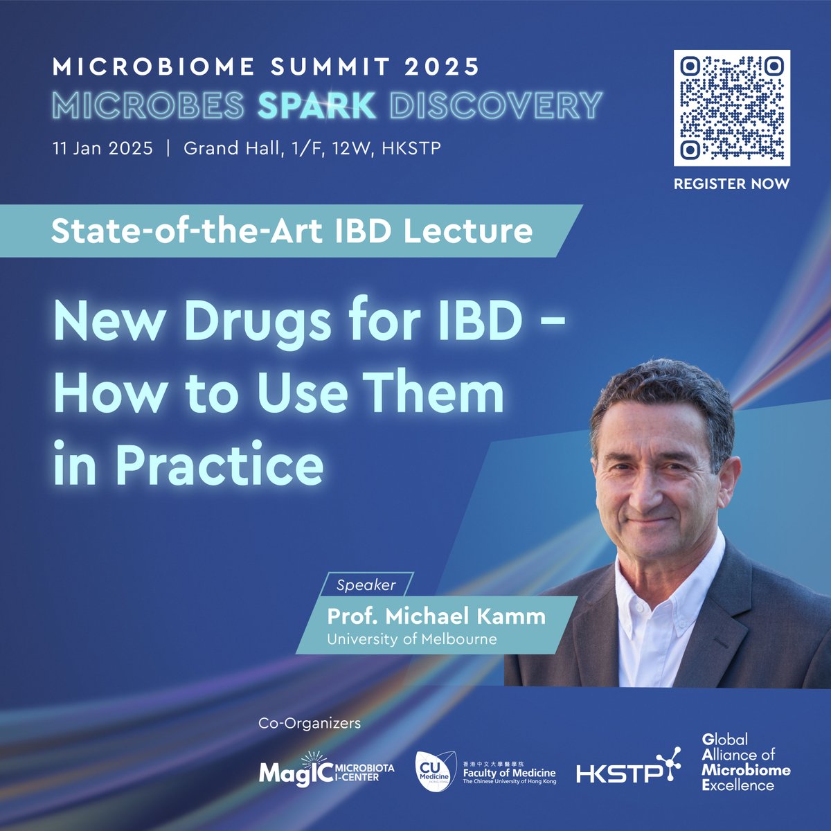 magic_limited's tweet image. Join us at the Microbiome Summit 2025 just 1 week away! π Registration is closing soon, so don't miss out - secure your spot ASAP. Huge thanks to all our incredible speakers and sponsors for their support. See you all.
Register now: magic-inno.com/microbiomesummβ¦
