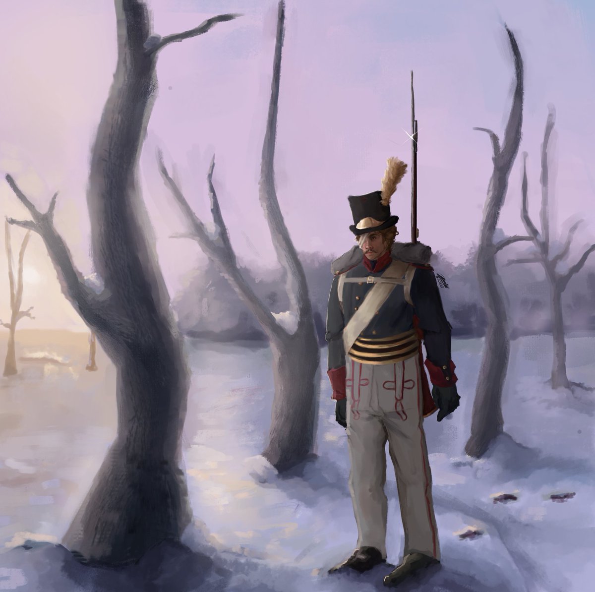 bashki__'s tweet image. dumb swedish idiot man ( I can't think of anything relevant to put here.)
#gutsandblackpowder
#gutsandblackpowderoc