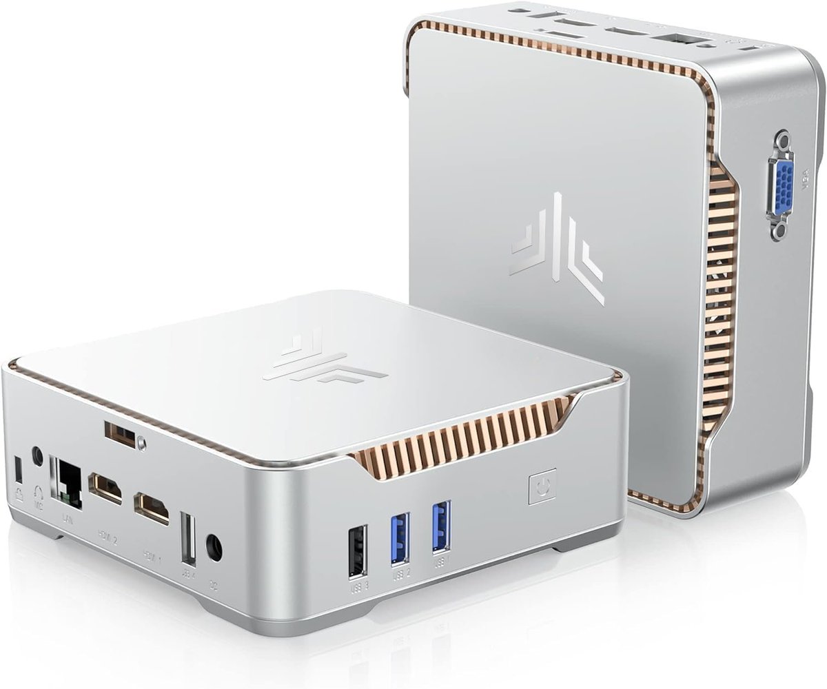 DealsHubz's tweet image. KAMRUI GK3Plus Mini PC with Windows 11Pro, 16GB RAM 512GB M.2 SSD Mini Computers for $169.99

sovrn.co/o0a240v

#KAMRUI #Computers #Windows11Pro