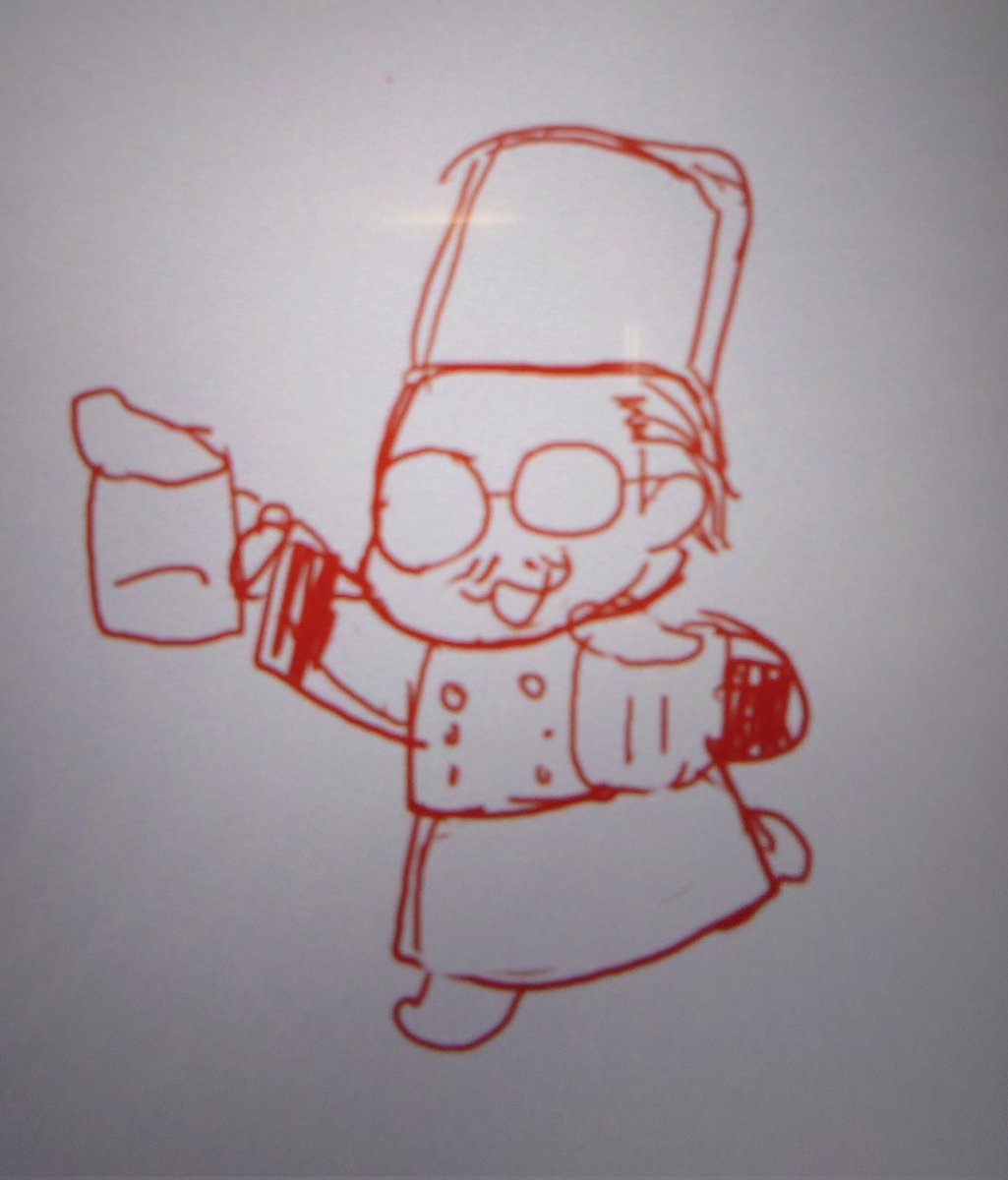 最初全てのちょ〜さんが料理人だった👨‍🍳