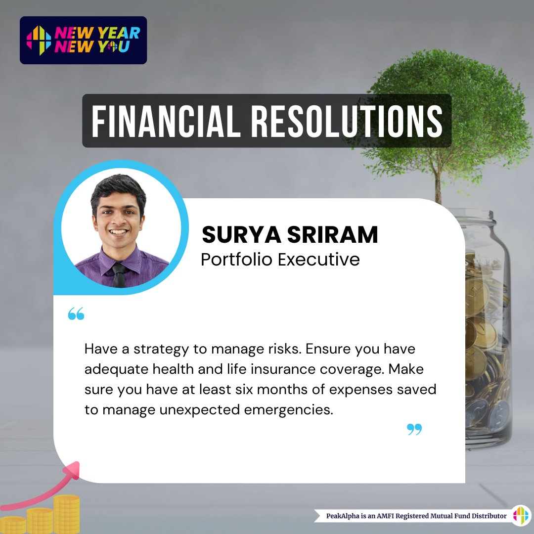 peakalpha's tweet image. Starting today, we’re dropping financial resolutions our team thinks are important for you to make for 2025.  
Pick anyone or more. This could be the beginning of the financial reset you were looking for. 

#newyear #financialresolutions #wealthcreation #financialwellness