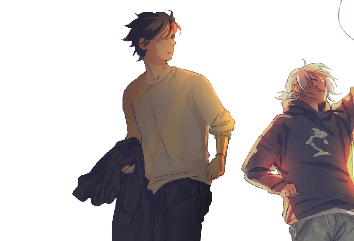 deejuusan's tweet photo. You know what I think?
I think these two should sit down and have coffee- talk about the experience of living something repeatedly for some half ponytail contrasting bro.

talk therapy helps man.
#Greyis #LinkClick https://t.co/DjGxakZiqo