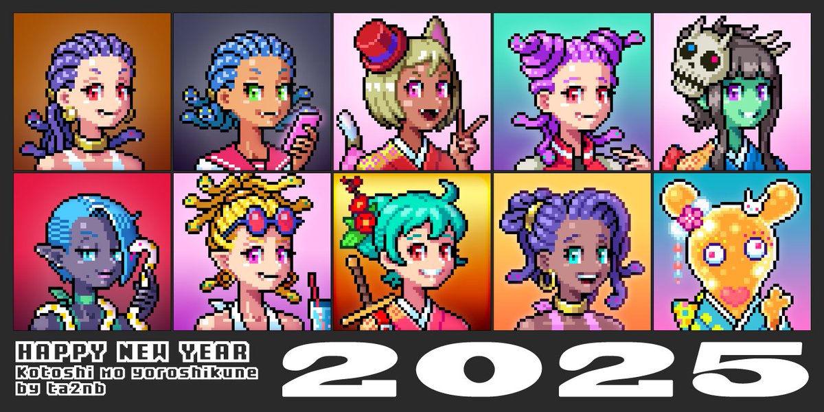 ta2nb_mkiii's tweet image. ✨🎍🐍#巳年 #PCDC🐍🎍✨