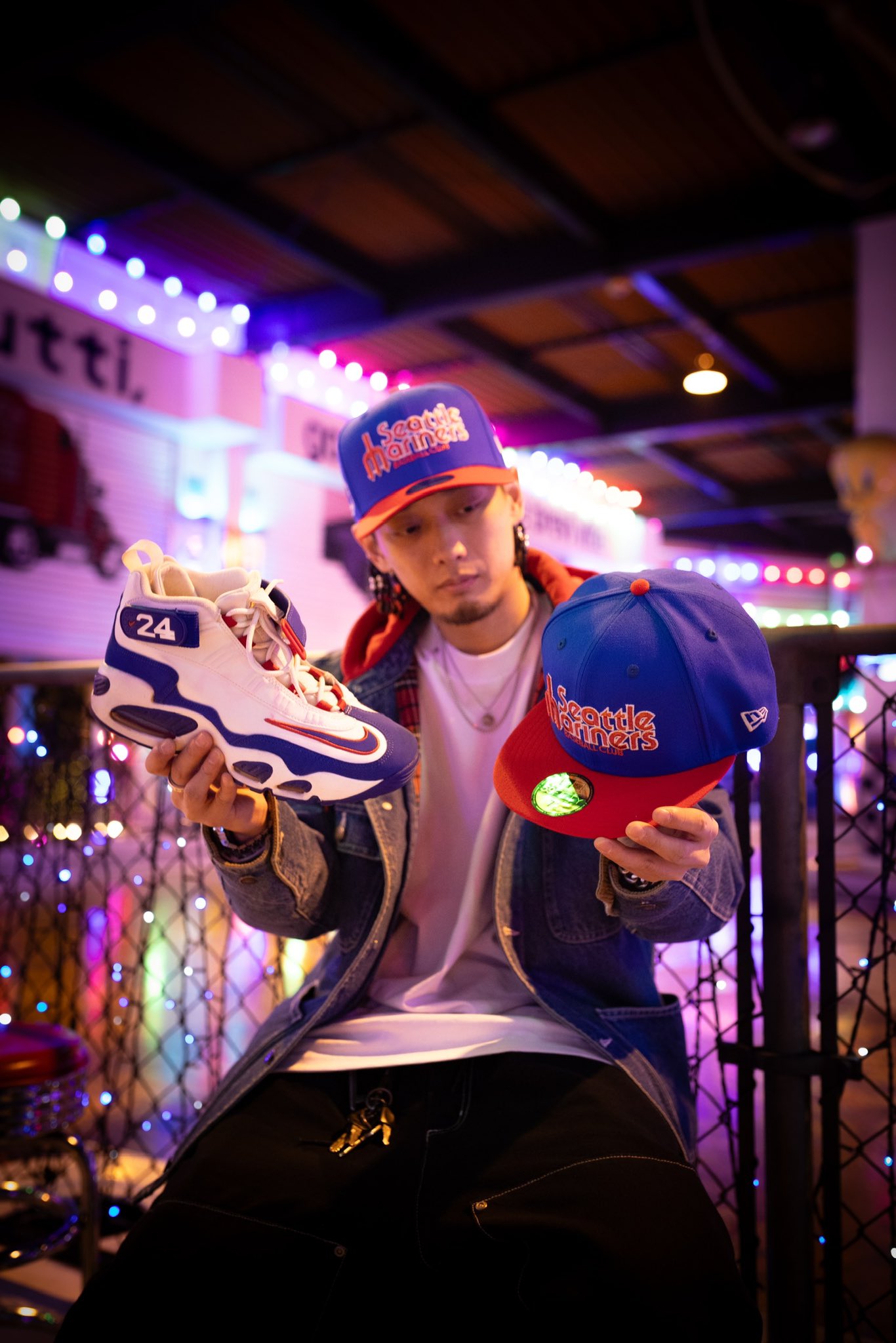 ニューエラ soshi別注 homegame ホワイトソックス グリフィー SOSHI on X: 