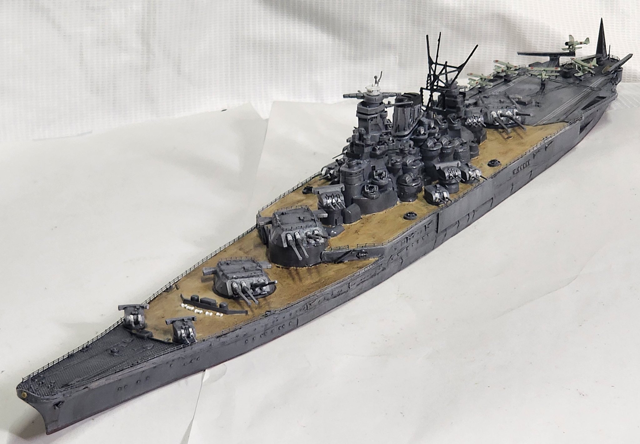 セール 一番安い 特別版画 おおしかっ 今年も話題の 戦艦大和 韶