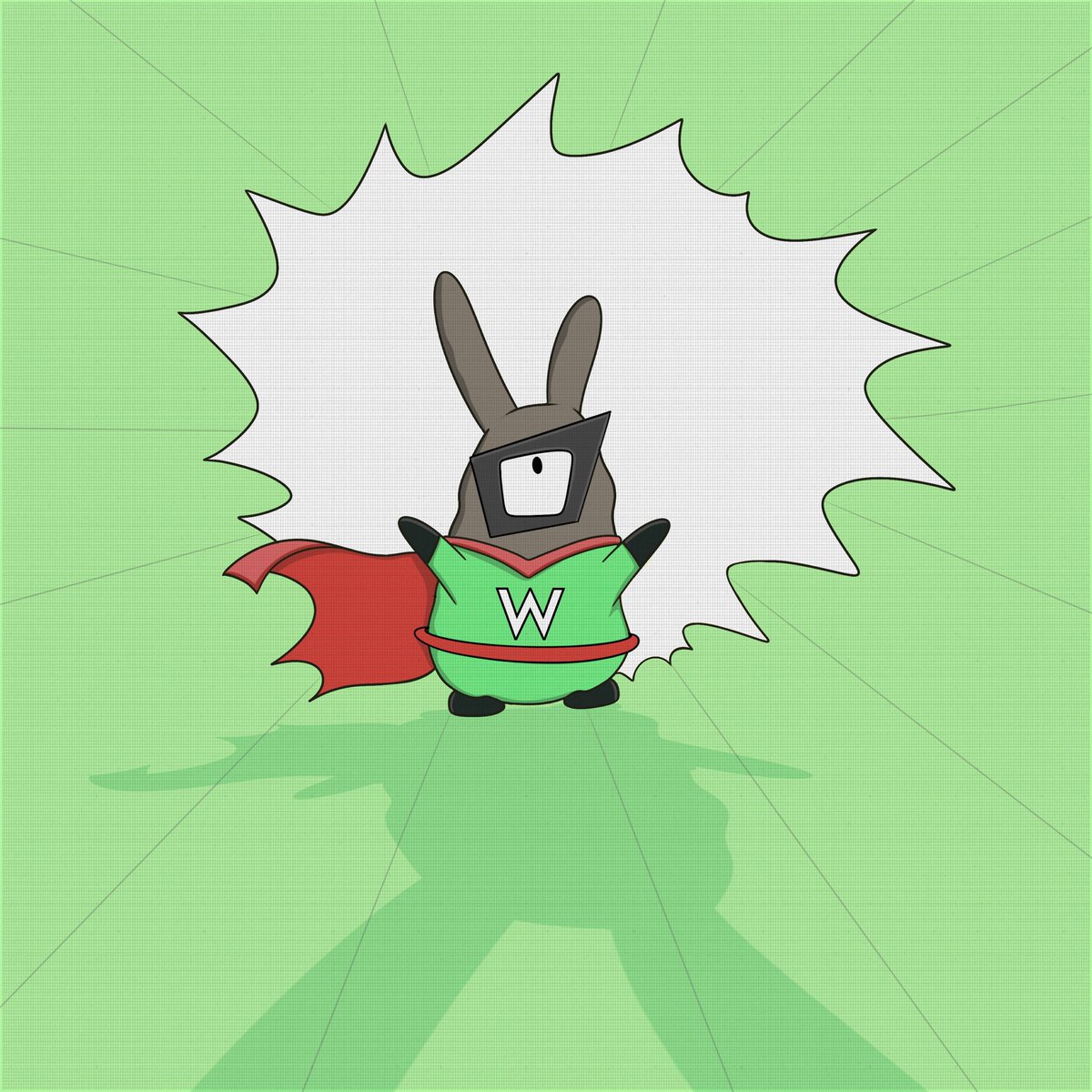 Hero or zero 🐰⚡️🔋