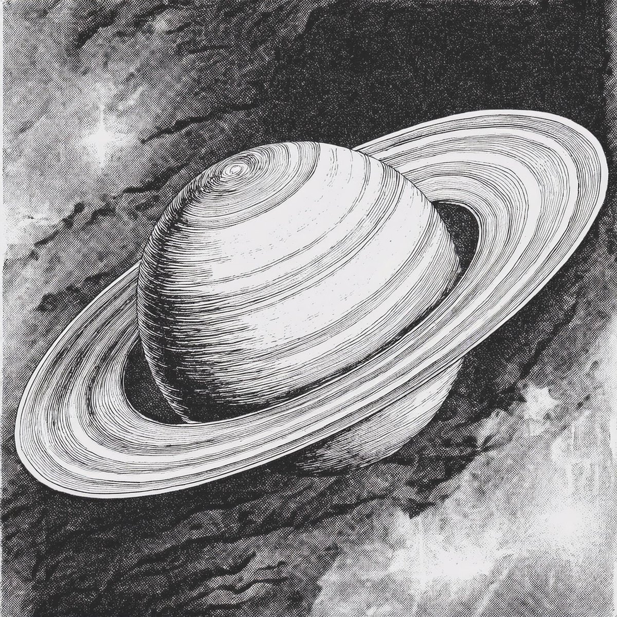 tjordanart's tweet photo. Did you know Saturn’s rings will appear to disappear from Earth’s view in March and November 2025 due to a planetary alignment change. 👁️🔭 🪐
.
#drawing #illustration #Astronomy #SpacePhotography #Cosmos #Astrophotography #NightSky #AstronomyLovers #SpaceA #Saturn #artist https://t.co/ndN65qkrad