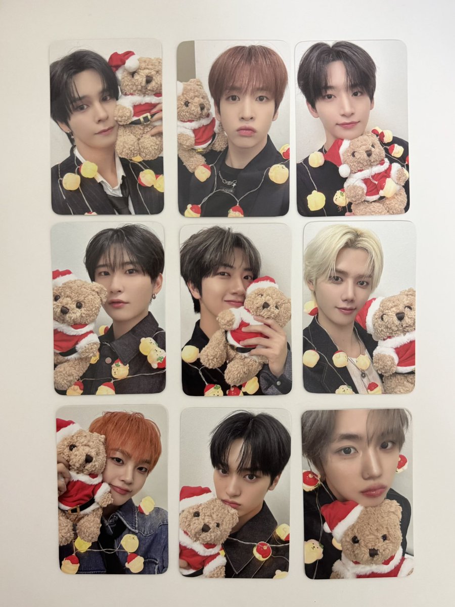 크래비티 위드뮤 크리스마스ver 미공포🎄💕