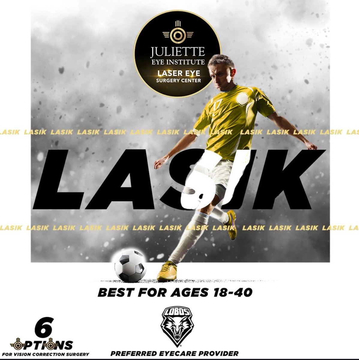 Ready to ditch your glasses and contacts?? JulietteEye.com 505-355-2020