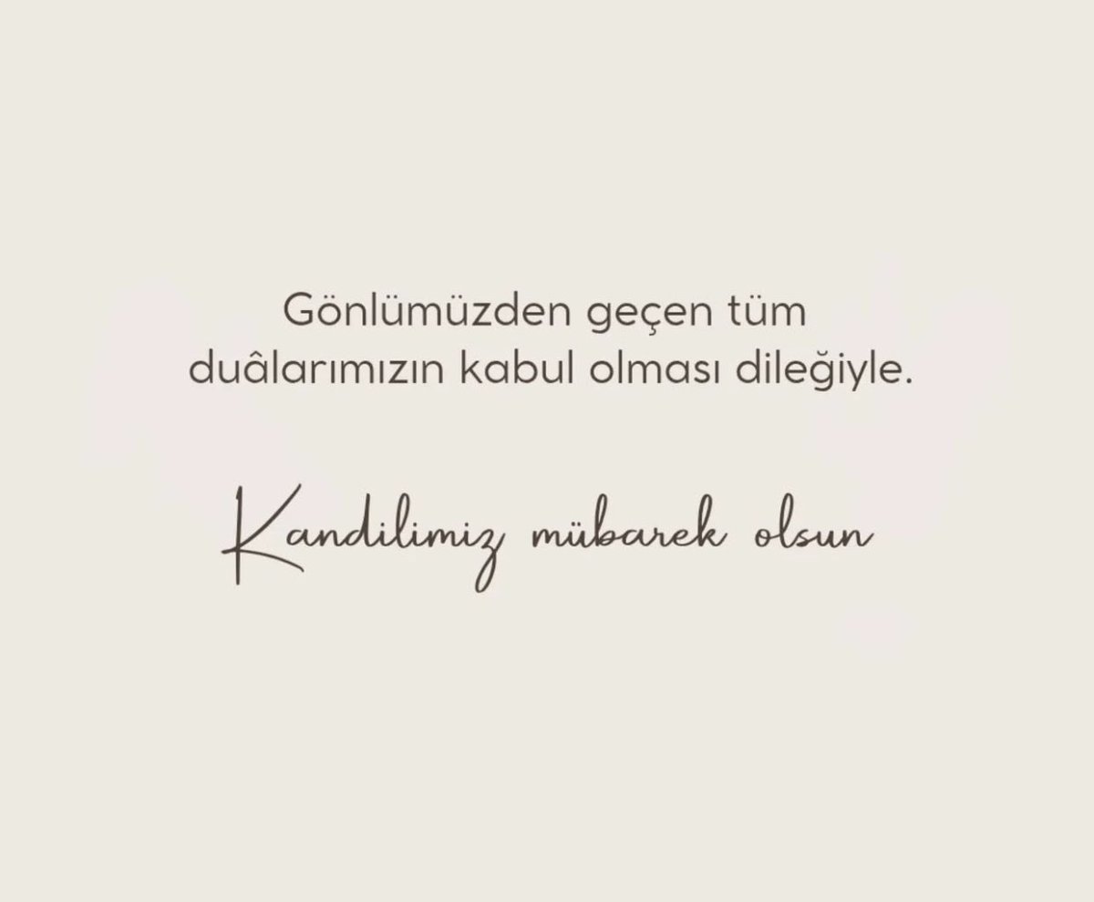 Minekoglu's tweet image. Ettiğiniz dualar kabul,
#RegaipKandiliniz mübarek olsun.