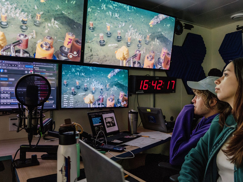 Ocean Robotics Planet (formerly ROV Planet) (@rovplanet) on Twitter photo Scientists Document Rich Biodiversity Along Underexplored Chilean Coastline
<a href="/SchmidtOcean/">Schmidt Ocean</a> #oceanscience #Chile #biodiversity #oceans #ROVSuBastian
oceanroboticsplanet.com/scientists-doc… Scientists Document Rich Biodiversity Along Underexplored Chilean Coastline
<a href="/SchmidtOcean/">Schmidt Ocean</a> #oceanscience #Chile #biodiversity #oceans #ROVSuBastian
oceanroboticsplanet.com/scientists-doc…