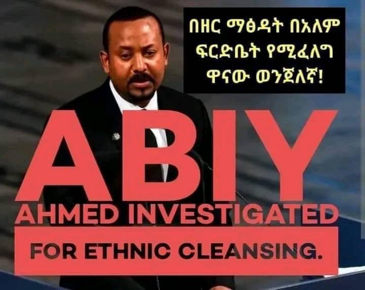 tsyilma85's tweet photo. Abeye Ahmed Ali hate the Amhara ethnic group more than Adolf Hitler hated the Jews. Both the Adolf Hitler and Abeye Ahmed are anti Semitic genocide criminals. https://t.co/YtsIf4dsL0