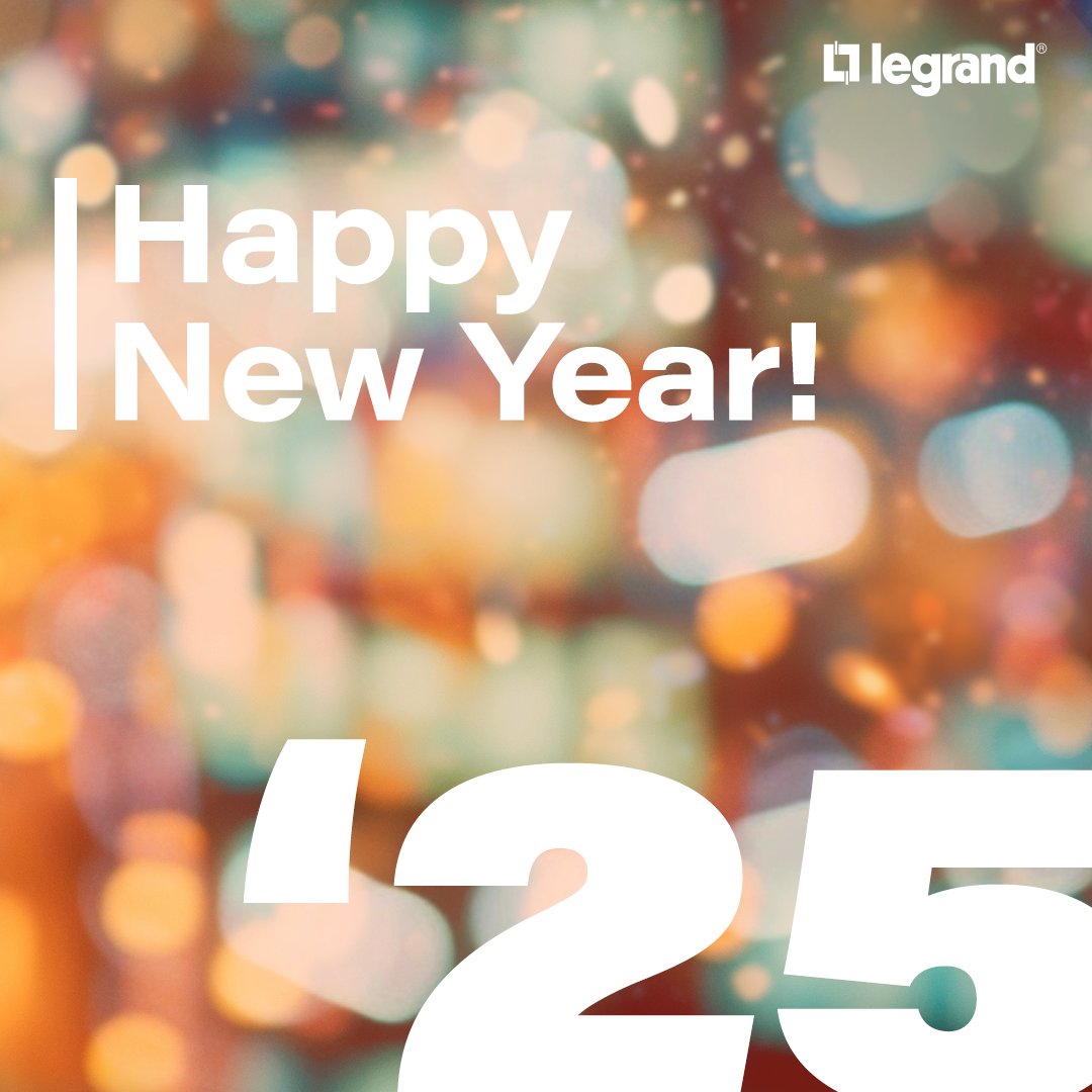 Happy New Year! 

We are now open for business again. 

#LegrandUK #LegrandImprovingLives