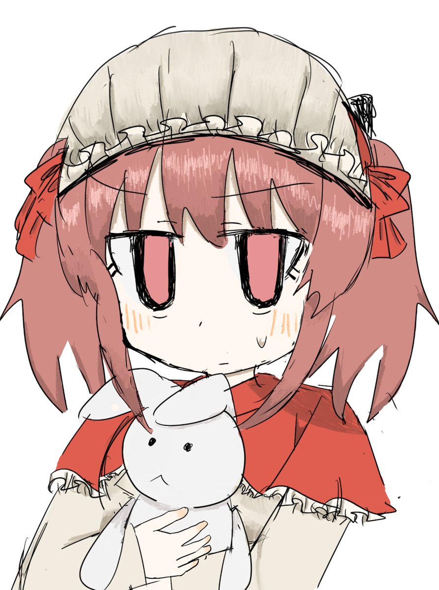 下書きの方がかわいいので再アップ