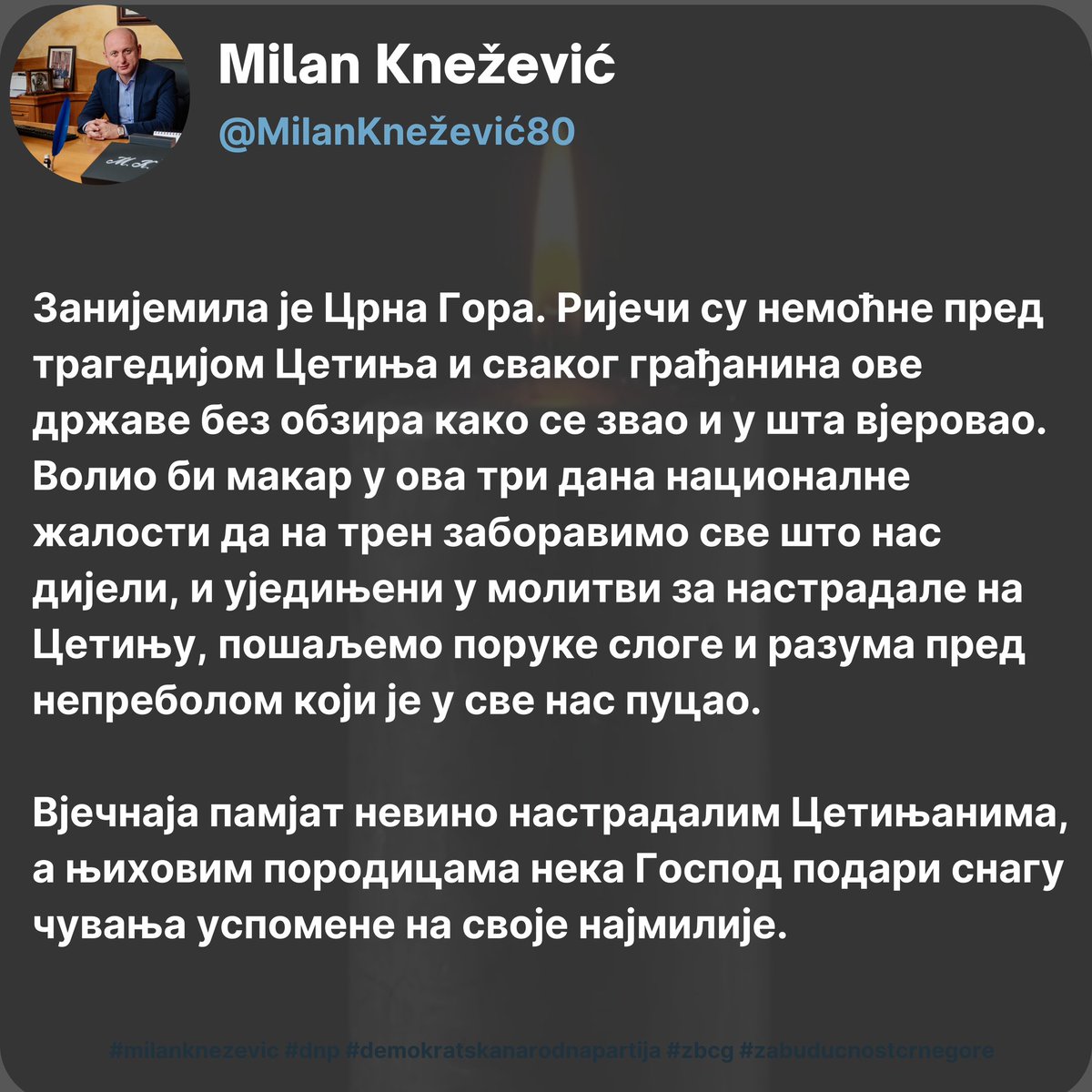 Milan Knežević (@milanknezevic80) on Twitter photo 