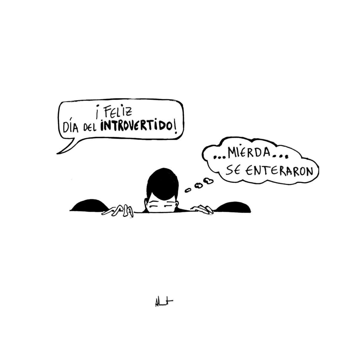 DiaryAlmost's tweet photo. Día mundial del introvertido.
Saluden a sus timidones, pero mejor por whatsapp que llamando.
#diaryalmost #almost_a_diary #carolinabonino #timidez #introversion #introvertidos #díamundialdelintrovertido https://t.co/vLCN20Drwj