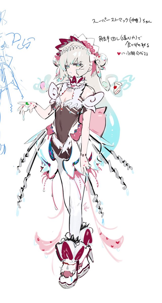 胃袋(胃はない)超強いちゃんを描きたい! 