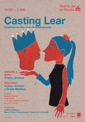 EnPlatea (@enplatea) on Twitter photo Patricia Moreno trae su #crítica de CASTING LEAR, obra que puede verse en el <a href="/teatroabadia/">Teatro de La Abadía</a> de #Madrid enplatea.com/?p=42389 <a href="/juanpanos/">Juan Paños</a> <a href="/pemarisanchez/">Pedro Mari Sánchez</a> <a href="/barcopirataorg/">Barco Pirata</a> <a href="/PatriciaMrno/">Patricia</a> Patricia Moreno trae su #crítica de CASTING LEAR, obra que puede verse en el <a href="/teatroabadia/">Teatro de La Abadía</a> de #Madrid enplatea.com/?p=42389 <a href="/juanpanos/">Juan Paños</a> <a href="/pemarisanchez/">Pedro Mari Sánchez</a> <a href="/barcopirataorg/">Barco Pirata</a> <a href="/PatriciaMrno/">Patricia</a>