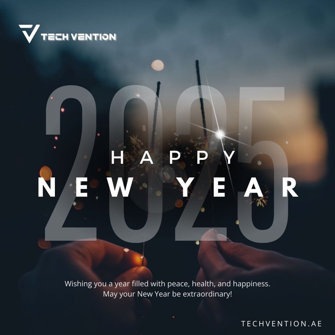 TechVention (@techvention_ae) on Twitter photo Cheers to a fresh start and endless possibilities in 2025! 🎉
As we enter the new year, TechVention is ready to help you achieve your goals with smarter technology and seamless solutions. Let’s innovate and grow together in the year ahead.
📧 Contact: info@techvention.ae
🌐 Cheers to a fresh start and endless possibilities in 2025! 🎉
As we enter the new year, TechVention is ready to help you achieve your goals with smarter technology and seamless solutions. Let’s innovate and grow together in the year ahead.
📧 Contact: info@techvention.ae
🌐