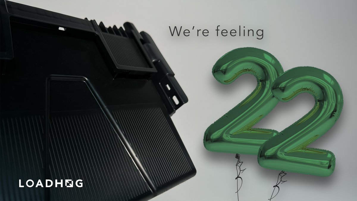 It's our 22nd Birthday today! As we start this new year with lots of exciting plans ahead, we can't wait to see what 2025 brings...

If switching to reusable transit packaging is one of your New Year's resolutions, get in touch today: ow.ly/PNmt50UyEzU