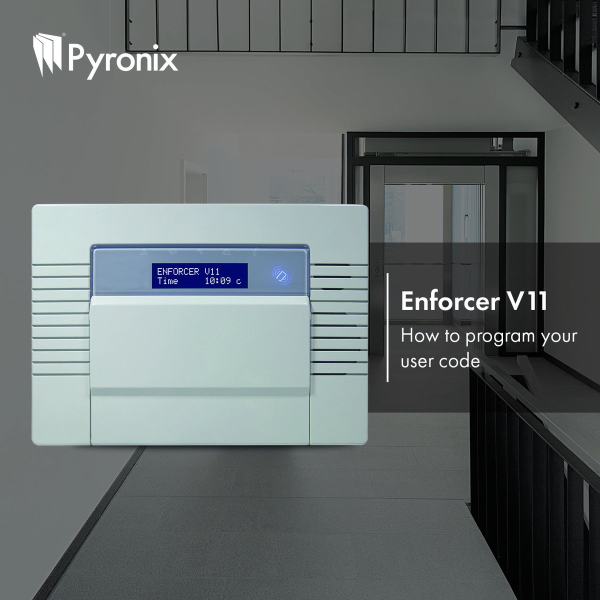ViosecSystems's tweet image. Help your customers update their #Pyronix #Enforcer user code⭐

Press &apos;D&apos; key and enter your User Code
Press &apos;NO&apos; key to navigate to &apos;CHANGE CODE?&apos;
Press &apos;YES&apos;
Press &apos;C&apos; to delete the current code
Press &apos;YES&apos;
Enter your new User Code
Press &apos;YES&apos;
Press &apos;A&apos; to exit the User Menu