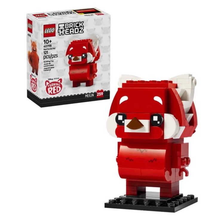Three new Lego Disney BrickHeadz revealed.

Releasing 1st Feb 2025

#Lego #Legonews #Legoleaks #LegoDisney #Disney #LegoBrickHeadz