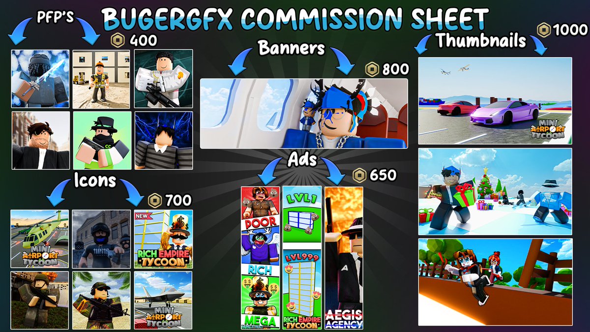 BugerGFX (Follows Back!) tweet media