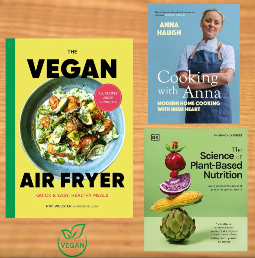 Happy New Year and welcome to Veganuary! 
Why not choose a great book at your local library!
What is your favourite recipe? <a href="/veganuary/">Veganuary</a> <a href="/vegsoc/">Vegetarian Society</a>