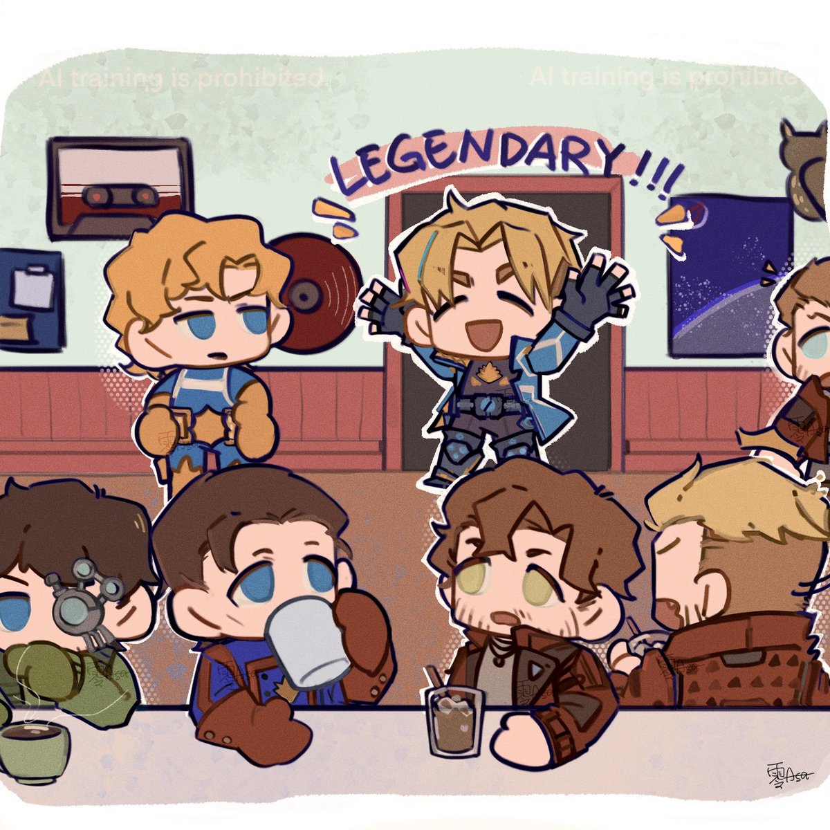 Star-lord says Hi
#MarvelRivals #PeterQuill #StarLord