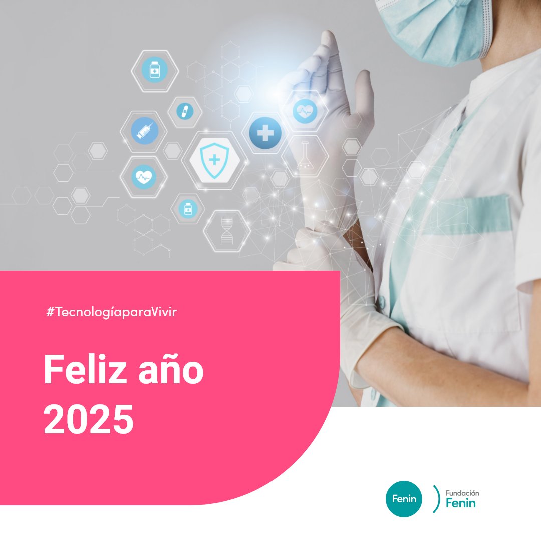 La #TecnologíaSanitaria cada día mejora, cuida y salva vidas. 

En 2025, seguiremos trabajando para que estas soluciones lleguen a más personas, siempre con el compromiso de avanzar hacia un sistema de salud más eficiente, innovador y humano. 

¡Feliz año nuevo! 🌟