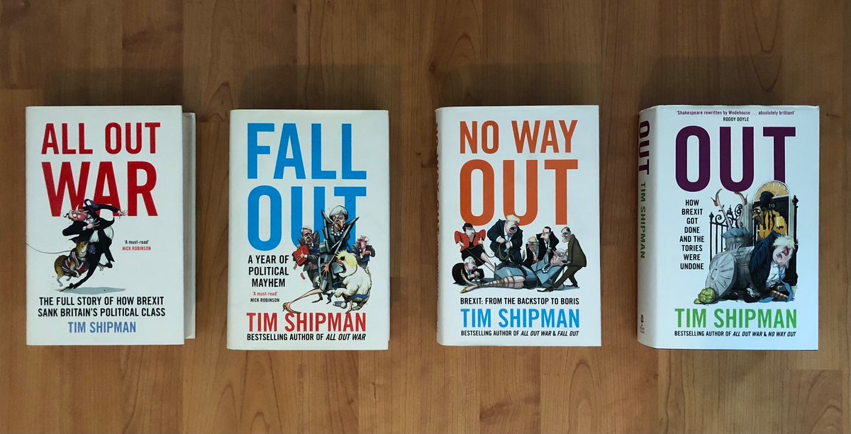 The Brexit quadrilogy is finished, and <a href="/ShippersUnbound/">Tim Shipman</a> saved the best for last.