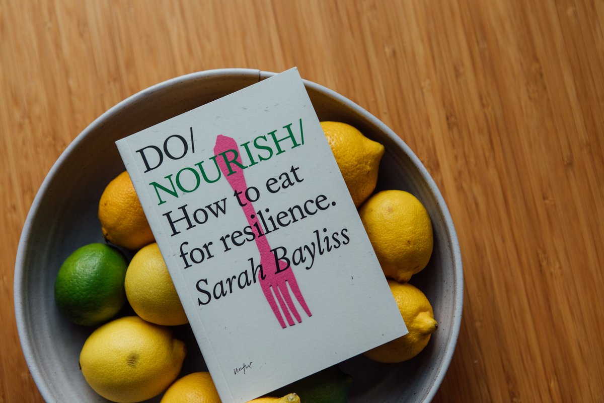 New Year, Newly Nourished You 🍋

Changing my relationship with food was my first step in becoming more resilient, says nutritional expert Sarah Bayliss. Read an extract from her brand new book (out today!) here: tinyurl.com/yyxt2p2h