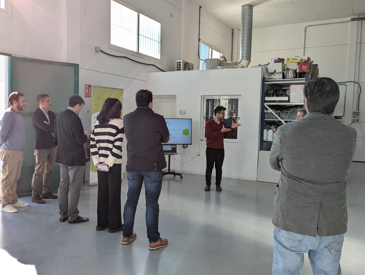 ♻️✨ Economía circular en acción: Proinsectfeed convierte residuos en proteínas y fomenta la autosuficiencia alimentaria. #Proinsectfeed