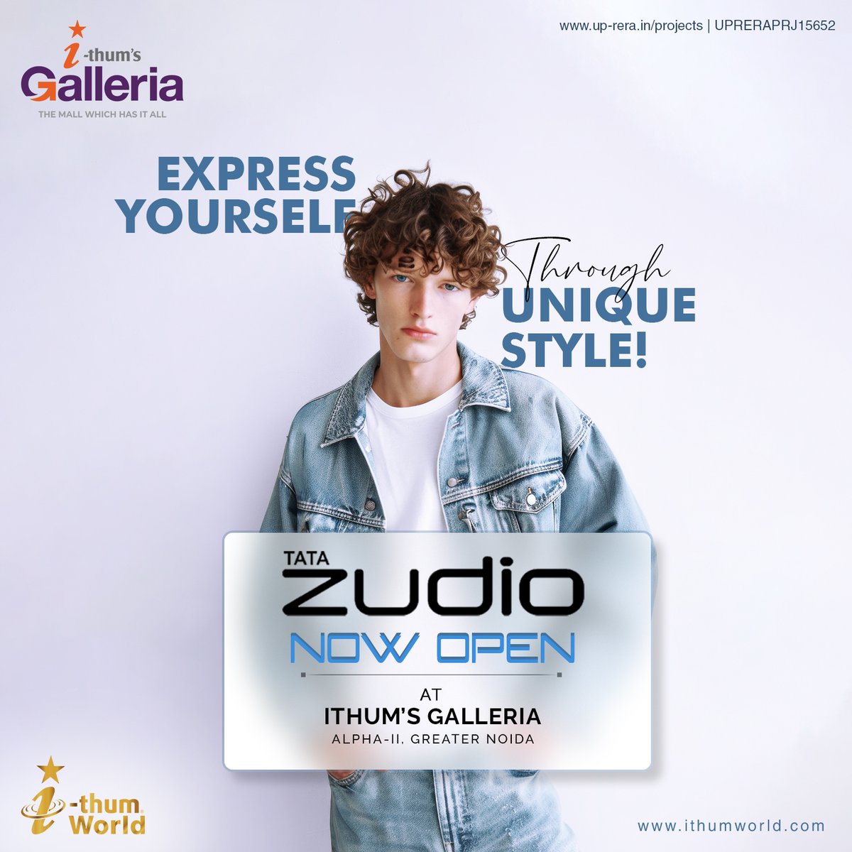 ithumworld's tweet photo. ZUDIO NOW OPEN
At #IThumsGalleria, Alpha-II, Gr. Noida.
Explore Zudio and access the fashion that enhances your style. Express yourself through a unique Style.
.
#Zudio #NowOpen #OCReceived #Mall #CommercialSpace #RetailExperience #GreaterNoida #RealEstate #IThumWorld https://t.co/rcu0nhGal1