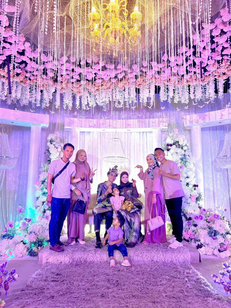 Nyshaaaa_'s tweet photo. Masing masing dah berhubby 💜 life is complete 🫶🏻 https://t.co/8Z12lEbwwm