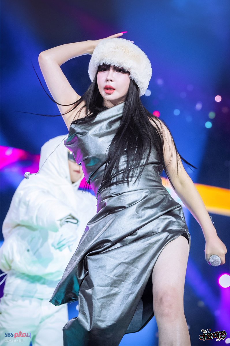 Official — Park Bom at 2024 SBS Gayo Daejeon #박봄 #ParkBom