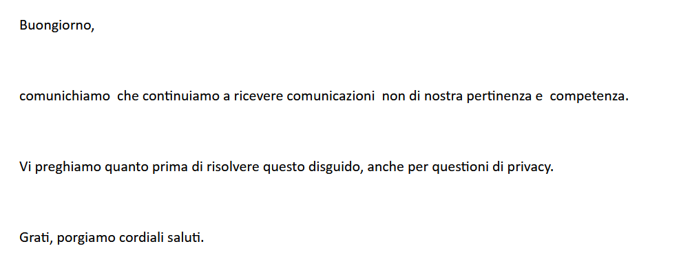 JAMESWT_WT's tweet photo. 1/2 
Cosa succede quando una CRETINA  @ aulss9.veneto .it @AgidCert @GPDP_IT 

manda 

"attestato partecipazione corso privacy e protezione dati personali in sanita'" 

utilizzando la lista di distribuzione fornitoriulss22 @ aulss9.veneto .it ?

Che tutti rispondono incazzati👇 https://t.co/0hnyHOdRyx