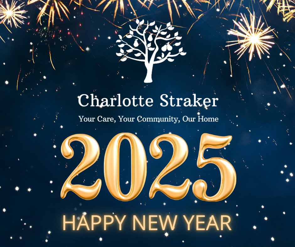 Happy New Year from our CEO and hte Board of Trustees! Click here to read our new year message charlottestraker.org.uk/happy-new-year…