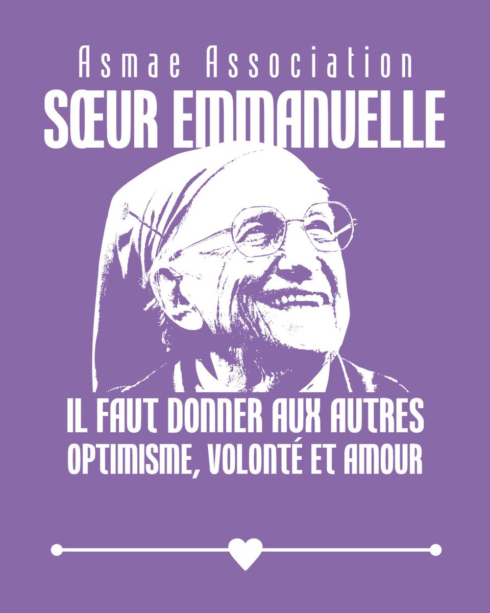 Asmae - Association sœur Emmanuelle vous souhaite une excellente année 2024 ! 🎇

Yalla ! En avant ! 💜​

#bonneannée #meilleursvoeux #asmae