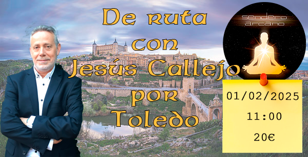❗️Nueva actividad❗️

¡Descubre los secretos de Toledo con Jesús Callejo! 🧙‍♂️

Sendero Arcano te invita el próximo 1 de Febrero a una ruta guiada única por la ciudad de las tres culturas🏛️

<a href="/jcallejo007/">jesus callejo cabo</a> nos desvelará los enigmas y leyendas que esconde Toledo🤫 #Toledo #Misterio
