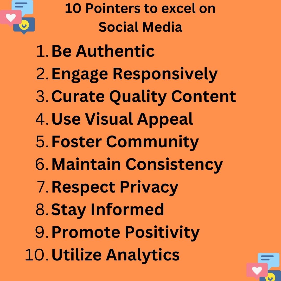 Pervara_S's tweet photo. Mastering Social Media: Stay True, Shine Bright 🌟
Social media isn’t just a platform; it’s a stage where your voice, creativity, and connections can shine. 🎭 
#SocialMediaTips #AuthenticConnections #MindfulScrolling #CommunityFirst #DigitalSuccess https://t.co/AkK8UiqAoP