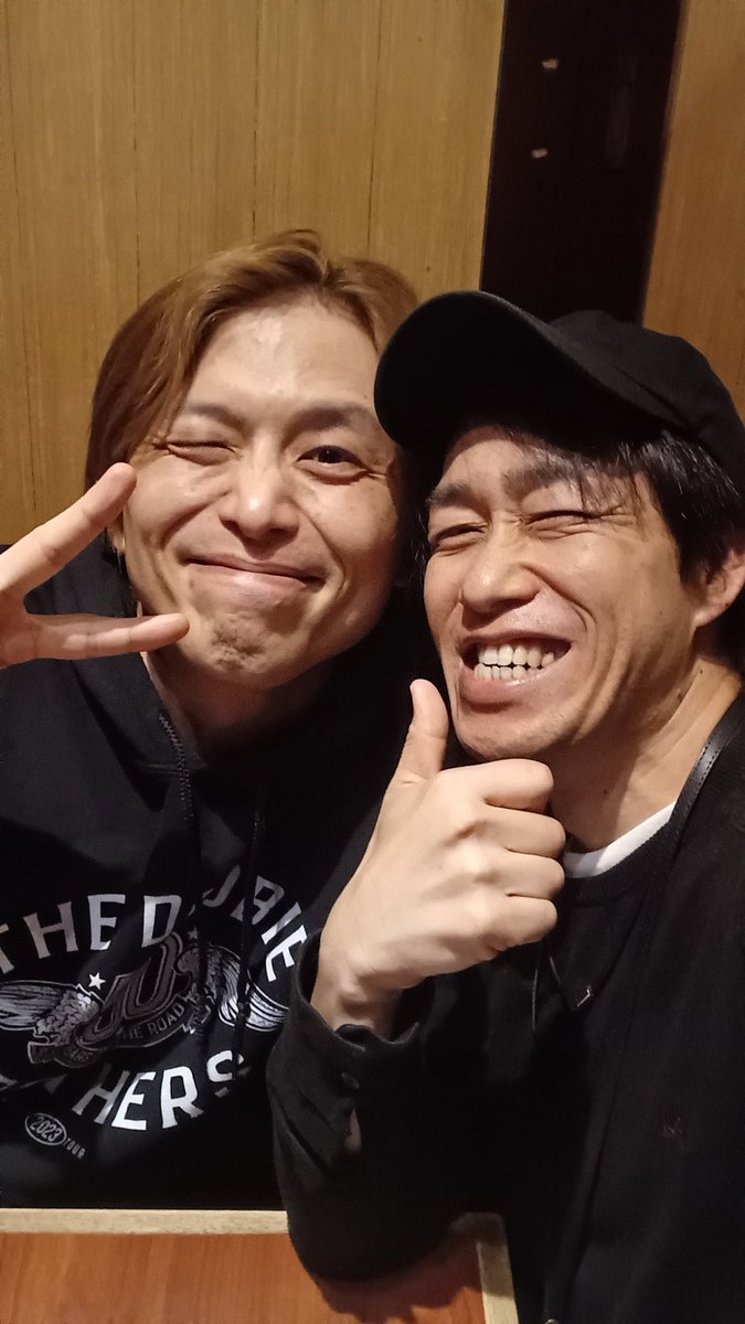 久しぶりに…
ただすけと新年会🍺✨🍺

#ただすけ