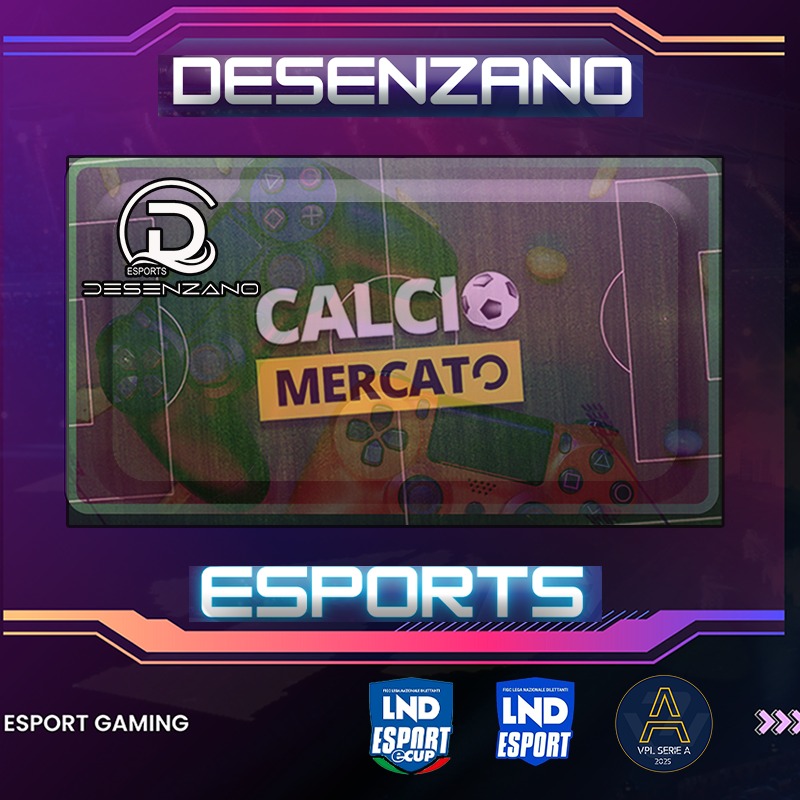 DESENZANO eSports (@dsz_esports) on Twitter photo ‼️MERCATO‼️
🫱🏻🫲🏽-VALUTIAMO OGNI RUOLO
COMPETIZIONI:
<a href="/VPLItaly/">VPL Italy 🇮🇹</a> Serie A
<a href="/VPLItaly/">VPL Italy 🇮🇹</a> Series
<a href="/VPLItaly/">VPL Italy 🇮🇹</a> Champions League 
<a href="/LNDEsport1/">LND Esport</a> LND
<a href="/LNDEsport1/">LND Esport</a> eCup
<a href="/eLUDO_official/">eLUDO</a> Serie D
🫂DM PER MAGGIORI INFO
🔵⚪️FORZA DESENZANO
<a href="/pctransfermarkt/">🇮🇹 PRO CLUBS TRANSFERMARKT🔍</a> 
<a href="/NewsProclub/">News Proclub</a> 
<a href="/MyProCard/">MyProCard</a> 
<a href="/ProClubITALIA/">ProClub ITALIA</a> ‼️MERCATO‼️
🫱🏻🫲🏽-VALUTIAMO OGNI RUOLO
COMPETIZIONI:
<a href="/VPLItaly/">VPL Italy 🇮🇹</a> Serie A
<a href="/VPLItaly/">VPL Italy 🇮🇹</a> Series
<a href="/VPLItaly/">VPL Italy 🇮🇹</a> Champions League 
<a href="/LNDEsport1/">LND Esport</a> LND
<a href="/LNDEsport1/">LND Esport</a> eCup
<a href="/eLUDO_official/">eLUDO</a> Serie D
🫂DM PER MAGGIORI INFO
🔵⚪️FORZA DESENZANO
<a href="/pctransfermarkt/">🇮🇹 PRO CLUBS TRANSFERMARKT🔍</a> 
<a href="/NewsProclub/">News Proclub</a> 
<a href="/MyProCard/">MyProCard</a> 
<a href="/ProClubITALIA/">ProClub ITALIA</a>