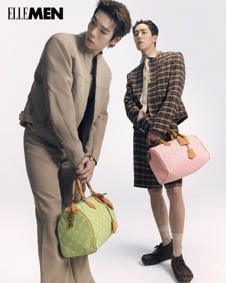 ELLE MEN Thailand tweet media