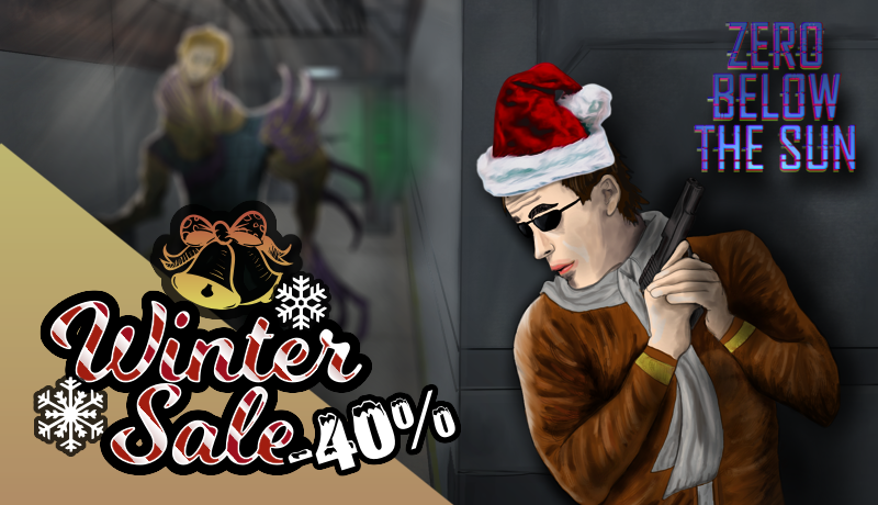 Zero Below The Sun - Retro Survival Horror tweet media