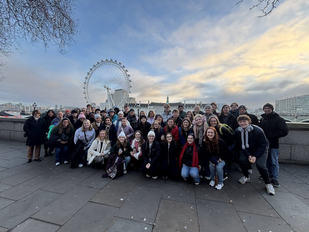Good Morning from our last full day in London!