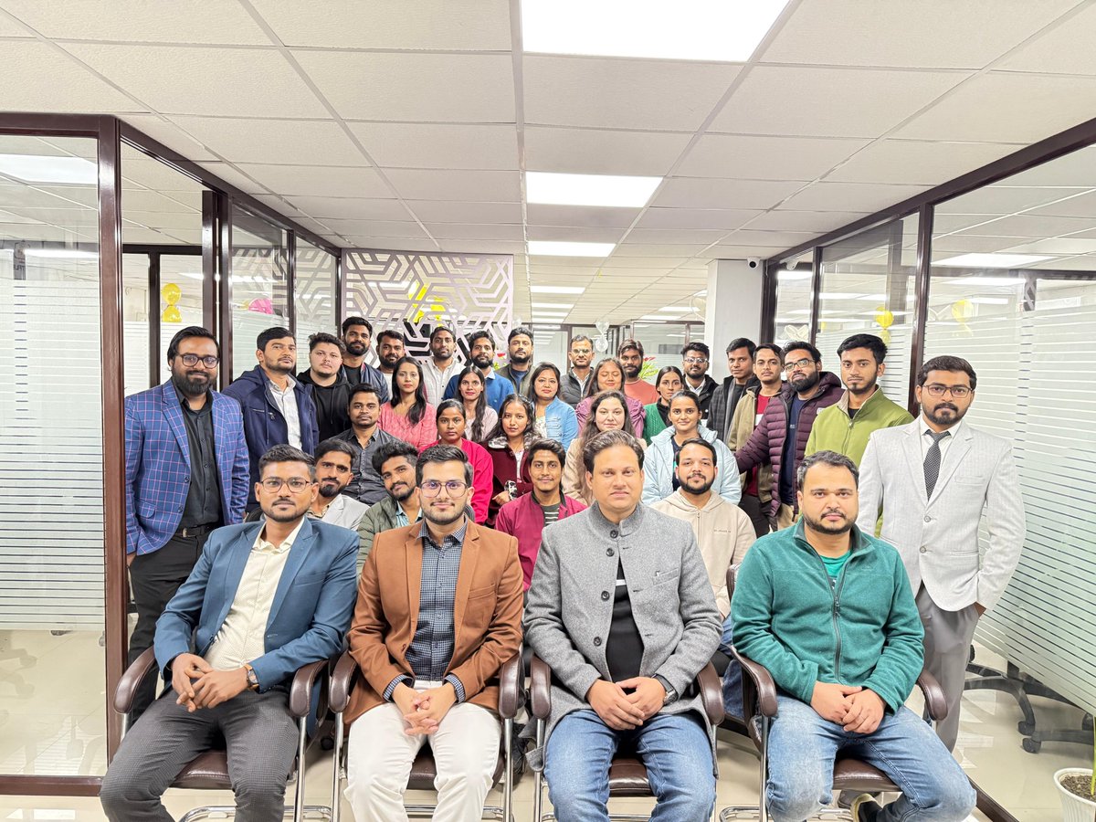 SmartSkyview's tweet image. ✨ Happy New Year 2025✨
To our incredible team, their dedication, and hard work have been the foundation of our success. 
.
Thank you for being the heart of our organization. ❤️
.
#ITTeam #NewYear2025 #TechResolutions #DigitalTransformation2025